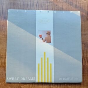 Eurythmics Sweet Dreams Vinyl LP Record